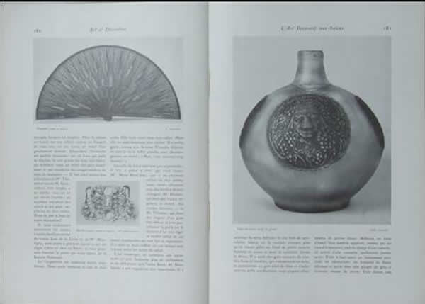 Rene Lalique Art Et Decoration June 1911 Magazine