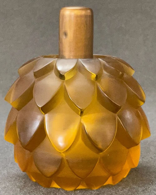 R. Lalique Artichaut Lampe Berger