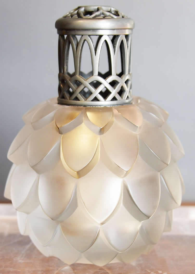 R. Lalique Artichaut Perfume Burner