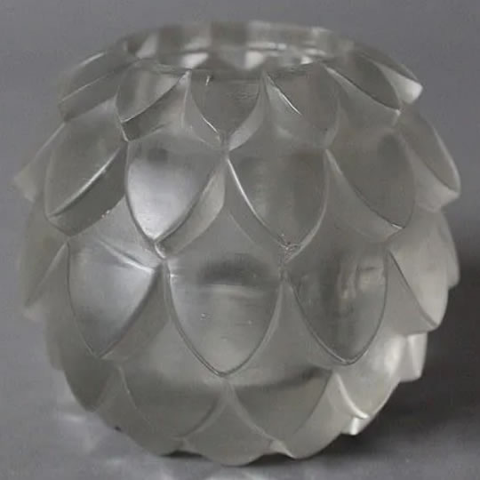 R. Lalique Artichoke Perfume Burner