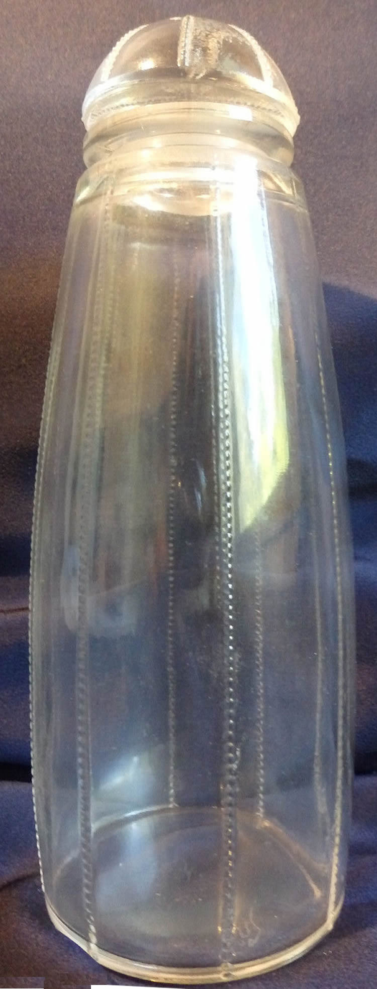 Rene Lalique Arys Violette Perfume Bottle