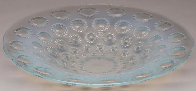 R. Lalique Asters Bowl
