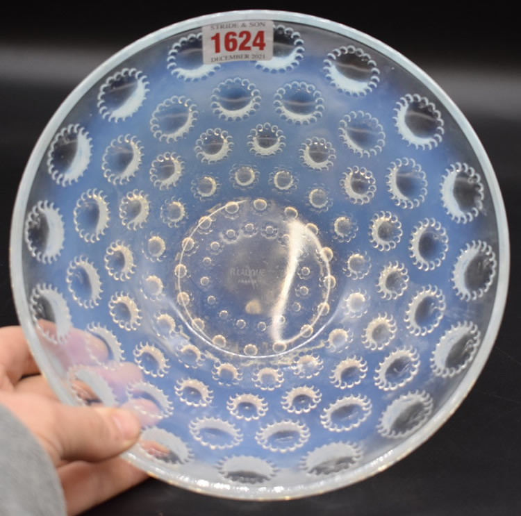 Rene Lalique Asters Bowl 