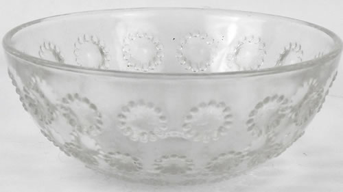 Rene Lalique Asters Bowl 
