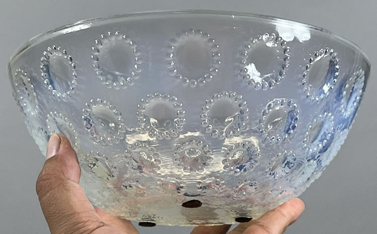 Rene Lalique Asters Bowl 