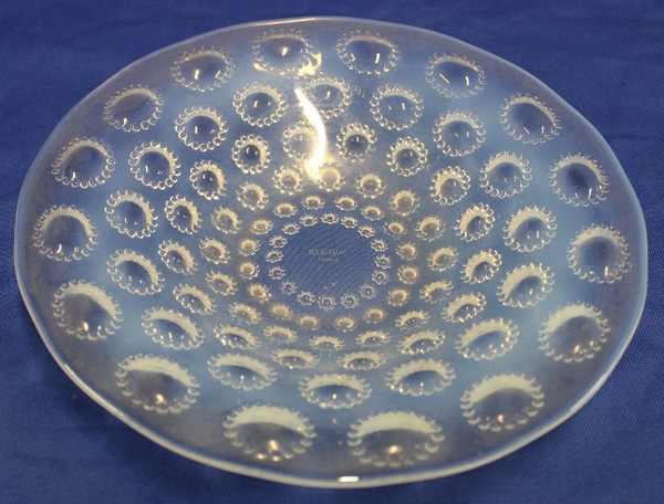 R. Lalique Asters Coupe