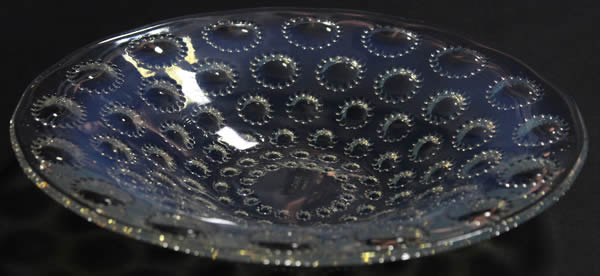 R. Lalique Asters Coupe Ouverte