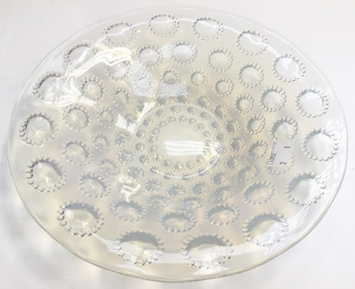 R. Lalique Asters Coupe Ouverte