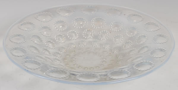 R. Lalique Asters Coupe Ouverte