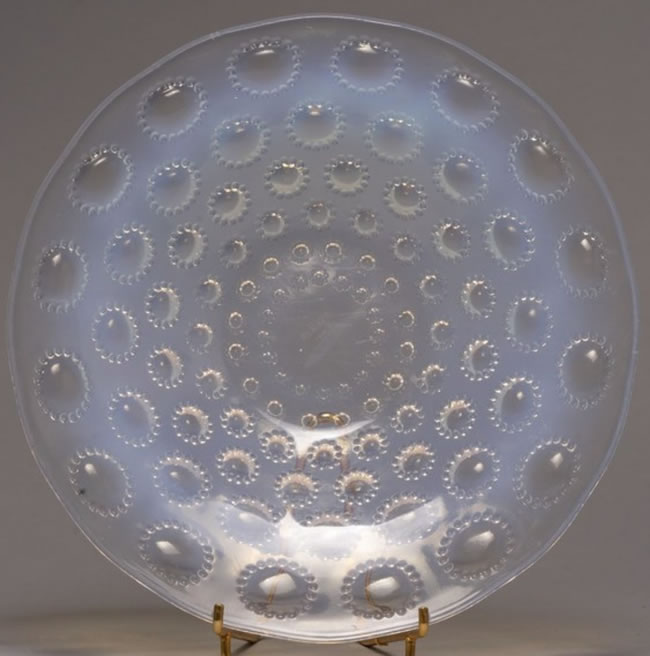 R. Lalique Asters Coupe Ouverte