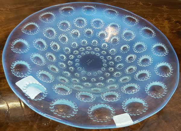 R. Lalique Asters Coupe Ouverte