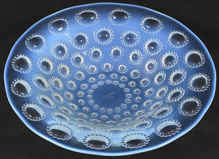 R. Lalique Asters Coupe Ouverte