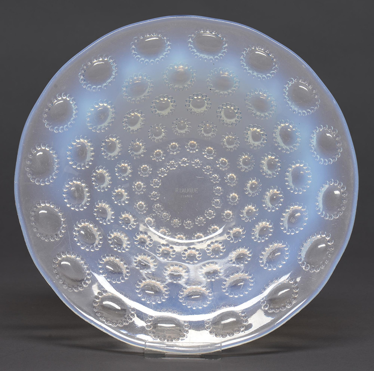 R. Lalique Asters Coupe