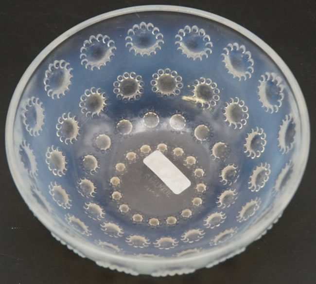 Rene Lalique Asters Coupe 