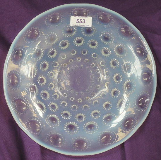 R. Lalique Asters Coupe