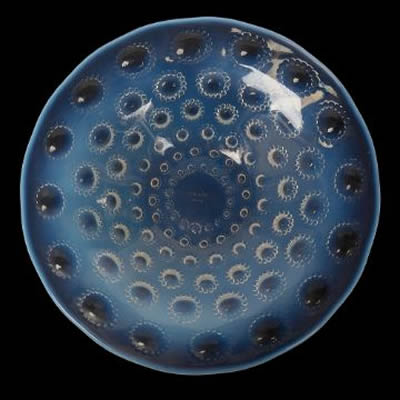 R. Lalique Asters Coupe