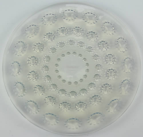 Rene Lalique Asters Plate 