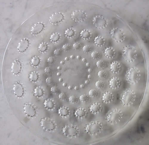 Rene Lalique Asters Plate 