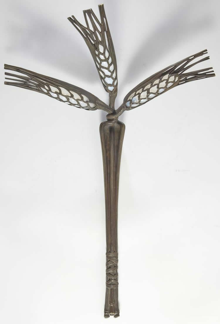 R. Lalique Au ble Applique