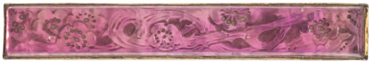 R. Lalique Aubepines Brooch