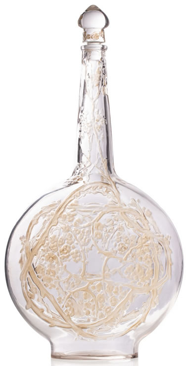 Rene Lalique Aubepines Decanter