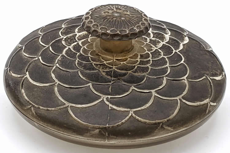 R. Lalique Auteuil Perfume Bottle