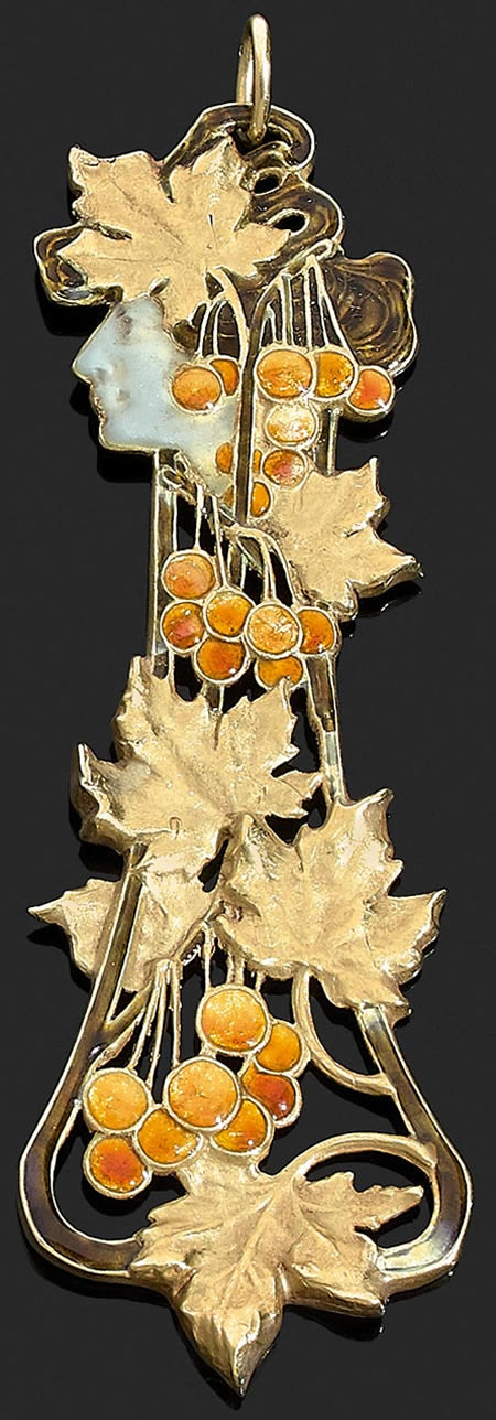 R. Lalique Automne Pendant