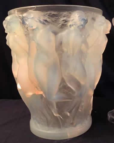 R. Lalique Bacchantes Vase
