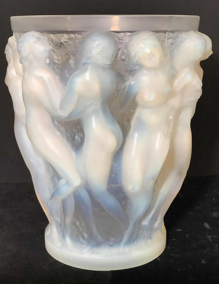 R. Lalique Bacchantes Vase