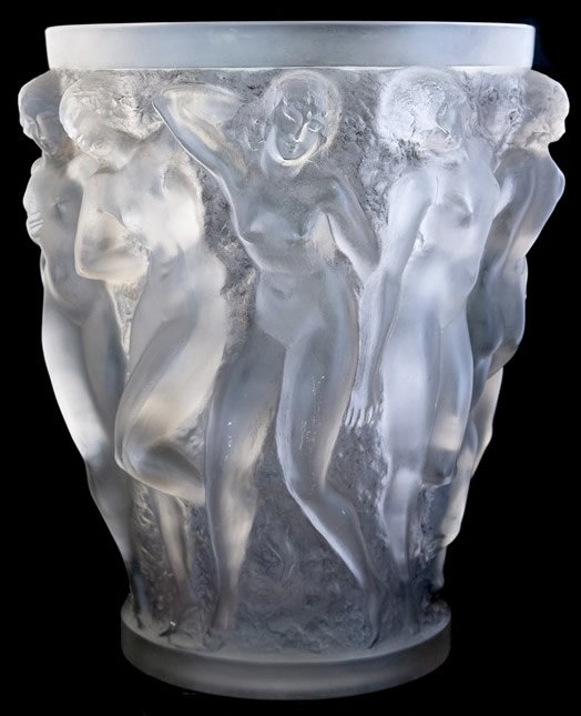 R. Lalique Bacchantes Vase