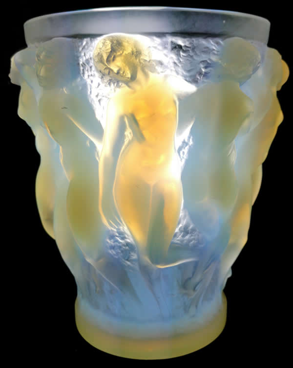 R. Lalique Bacchantes Vase