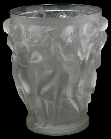 R. Lalique Bacchantes Vase