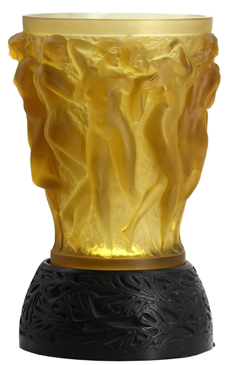 R. Lalique Bacchantes Vase