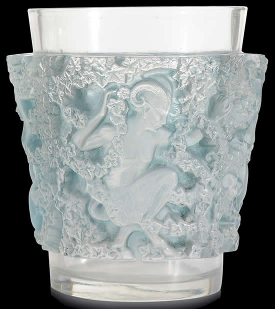 R. Lalique Bacchus Vase