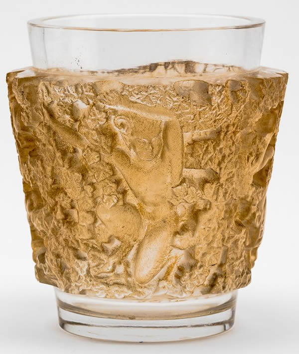 R. Lalique Bacchus Vase