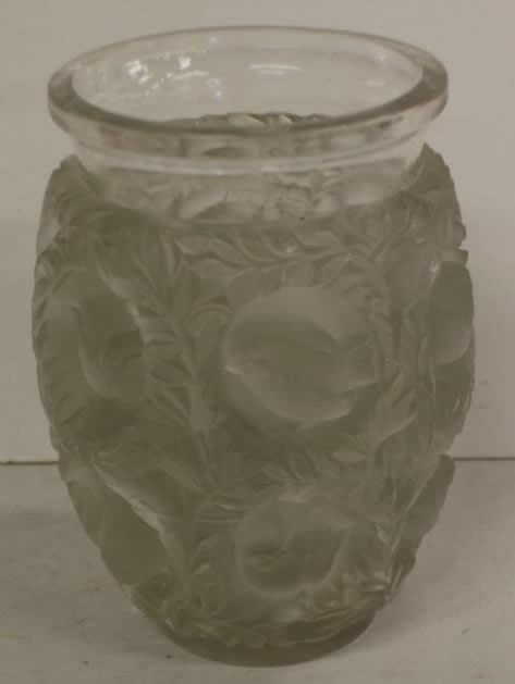 R. Lalique Bagatelle Vase