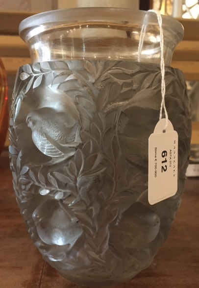 R. Lalique Bagatelle Vase