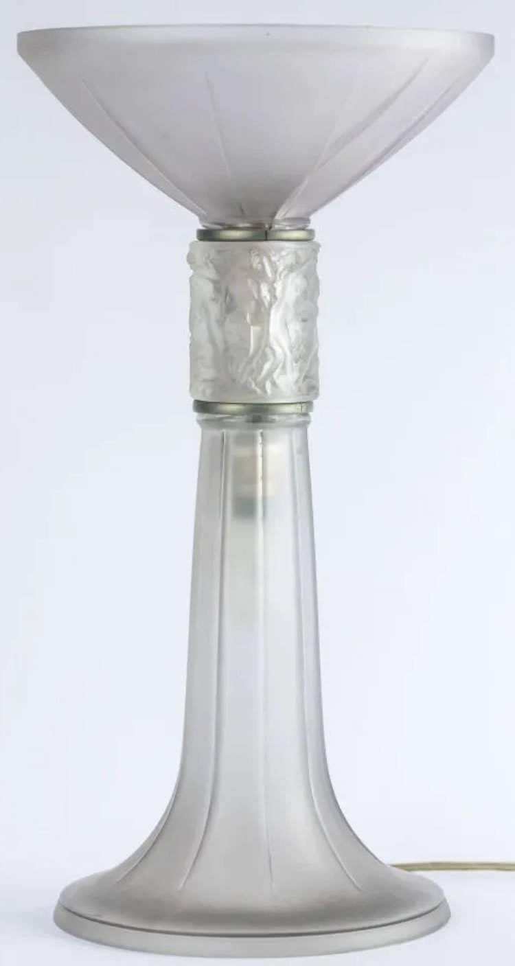 R. Lalique Bague Personnages Lamp