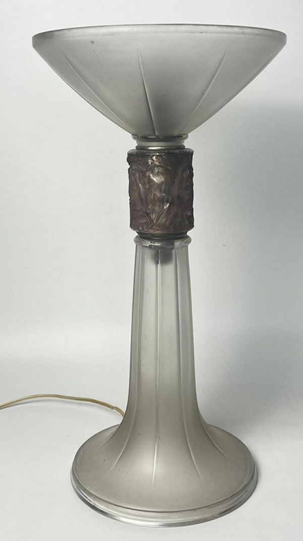 R. Lalique Bague Personnages Lamp