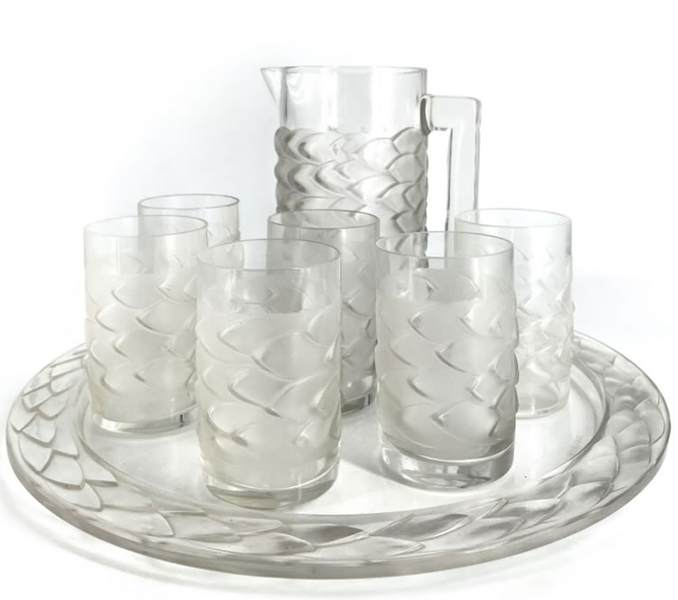 R. Lalique Bahia Drinks Service