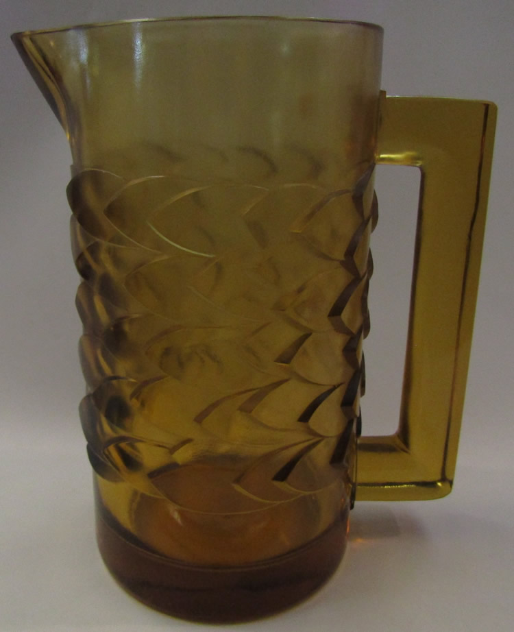 R. Lalique Bahia Pitcher