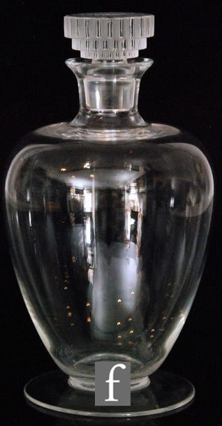 R. Lalique Bambou Carafe