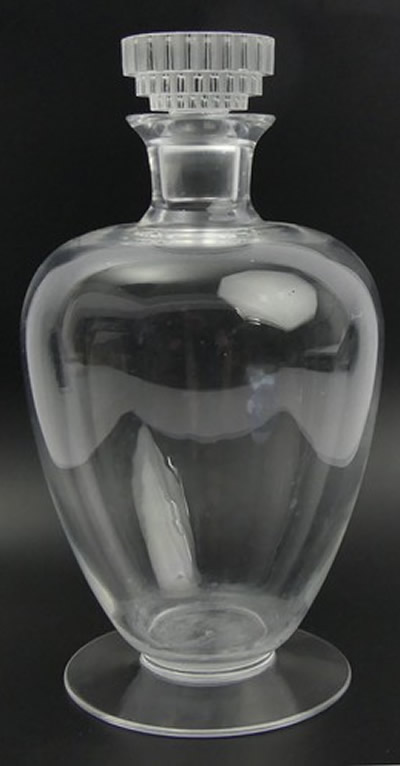 R. Lalique Bambou Decanter