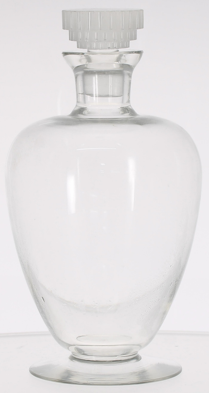 R. Lalique Bambou Decanter