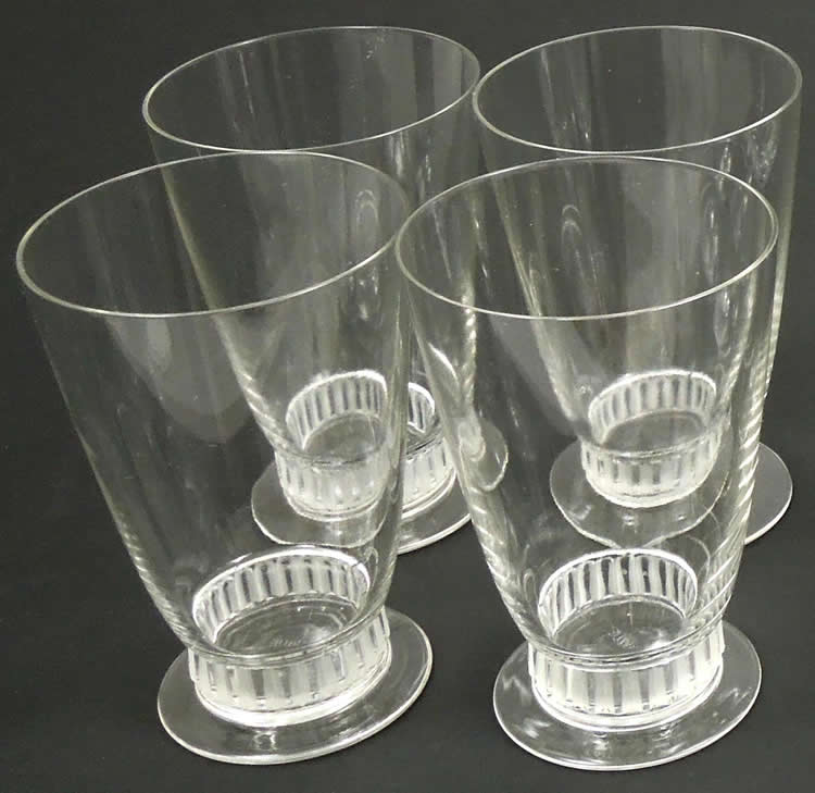 R. Lalique Bambou-2 Glass