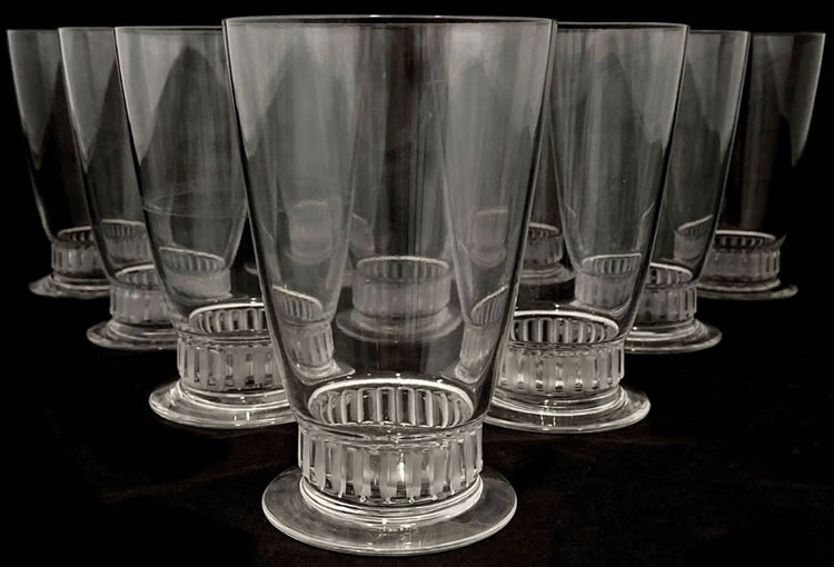 R. Lalique Bambou-2 Glass
