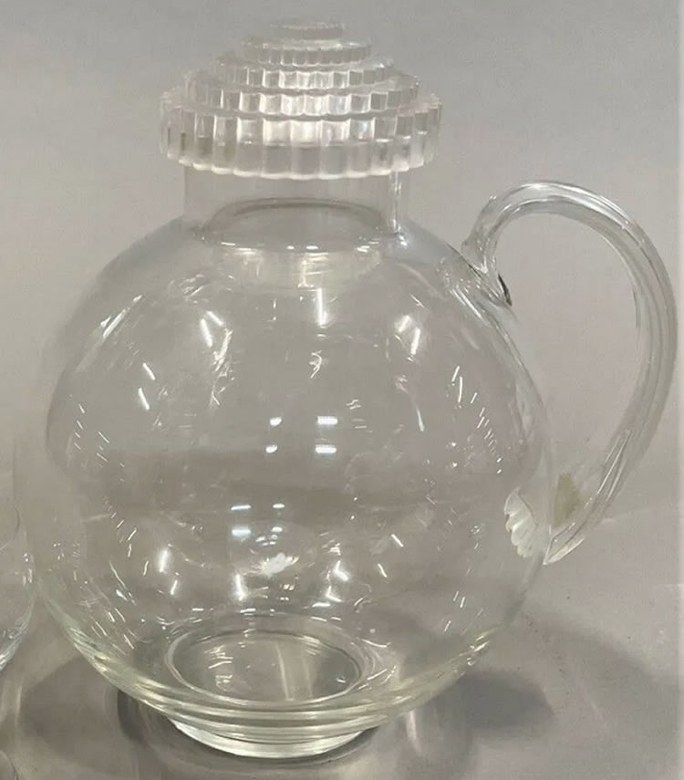 R. Lalique Bambou-2 Decanter