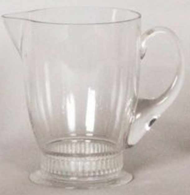 R. Lalique Bambou Pitcher