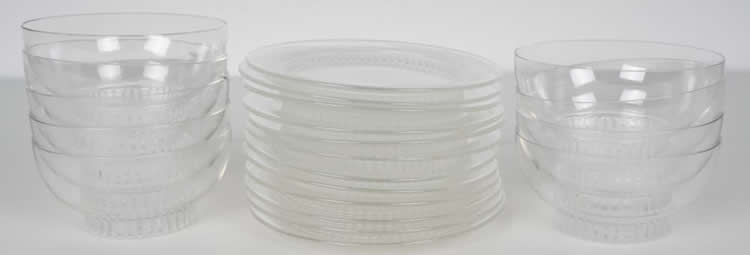 Rene Lalique Bambou Tableware