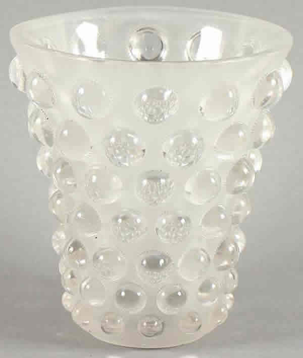 R. Lalique Bammako Vase